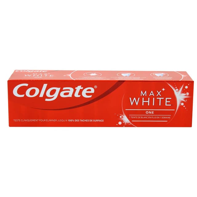 8714789881188 - Colgate - Dentifrice Max White One