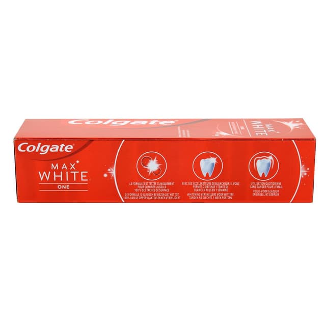 8714789881188 - Colgate - Dentifrice Max White One