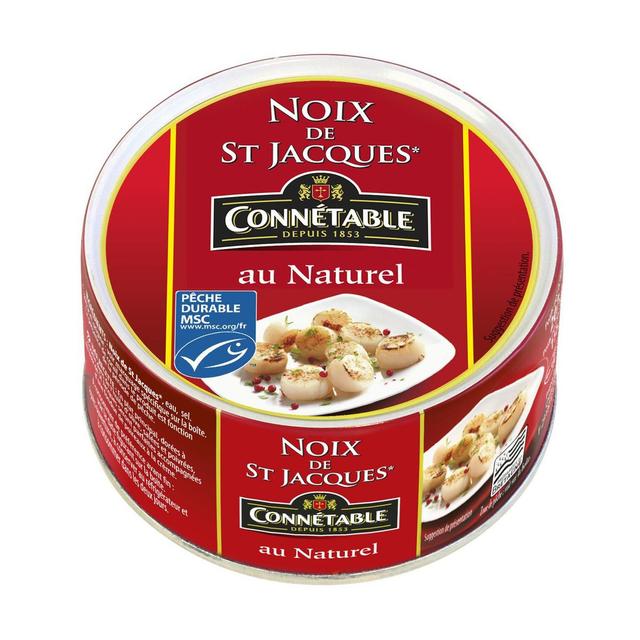 3263670001488 - Connetable - Noix de St Jacques au naturel MSC