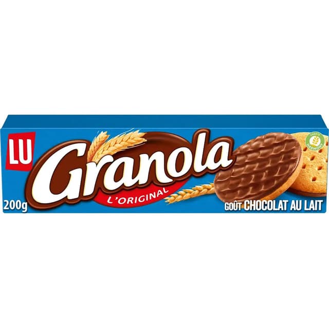 7622210601988 - Granola - Chocolat au Lait