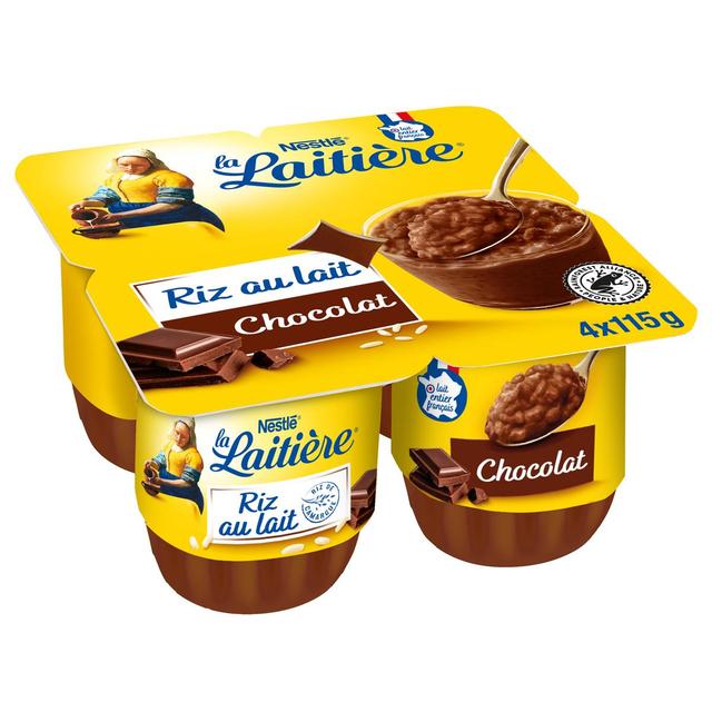 3023290092088 - La laitière - Riz au lait chocolat