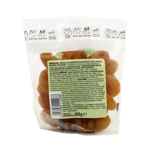 3257980112088 - Cora - Abricots moelleux