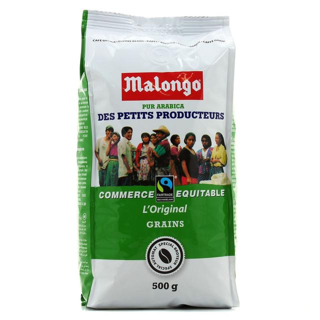 3187570072488 - Malongo - Café en grain l'original petits producteurs
