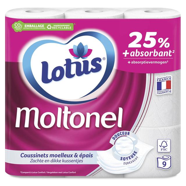 7322540833188 - Moltonel - Papier toilette coussinet absorbant 