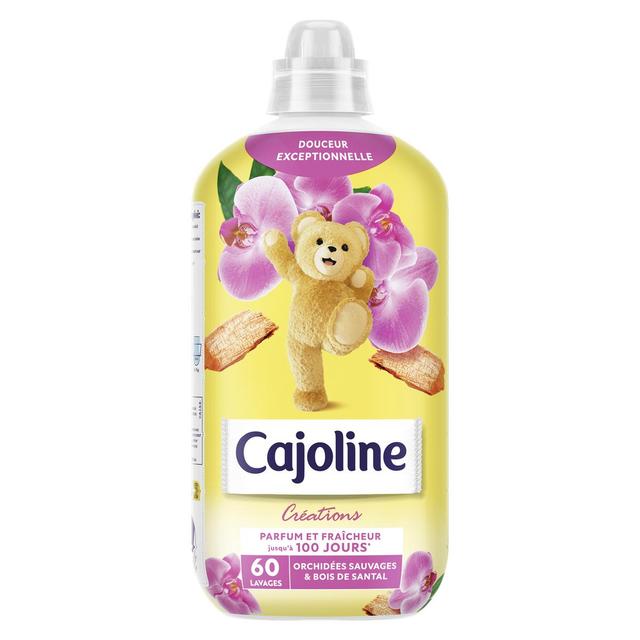 8720181253188 - Cajoline - Adoucissant Orchidée & bois de sental