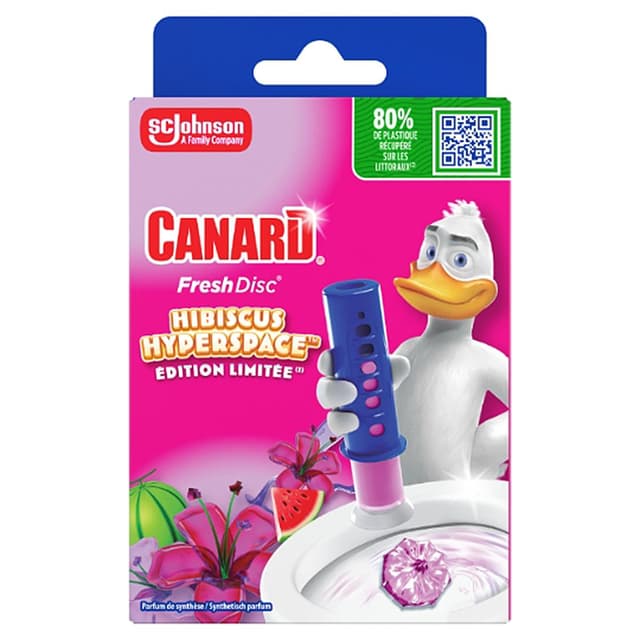 5000204423488 - Canard Fresh - Bloc WC Fresh Disc Hibiscus Hyperspace