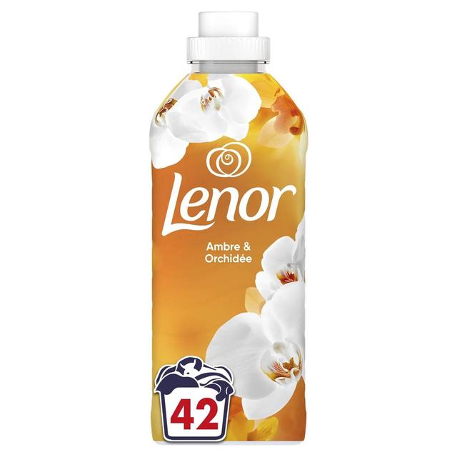 8700216673488 - Lenor - Adoucissant Ambre & Orchidée
