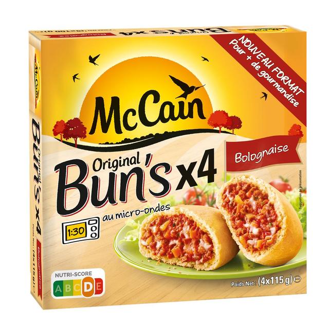 8710438124088 - McCain - Bun's bolognaise