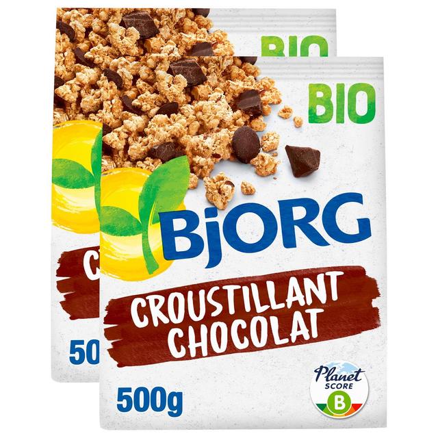 2050000334788 - Bjorg - Céréales Croustillants chocolat Bio