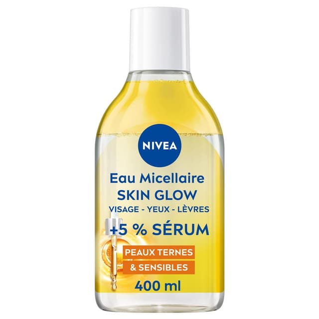 4006000074788 - Nivea - Eau micellaire Visage Peau Sensible et Terne 