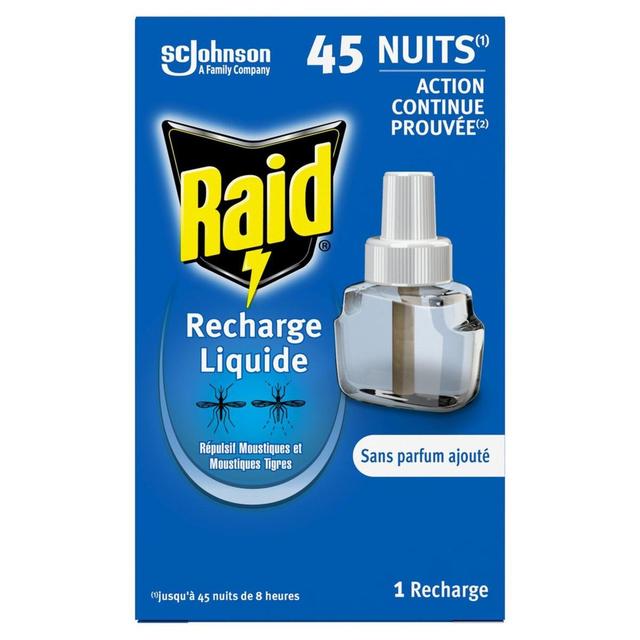 5000204335088 - Raid - Recharge Répulsifs Moustiques