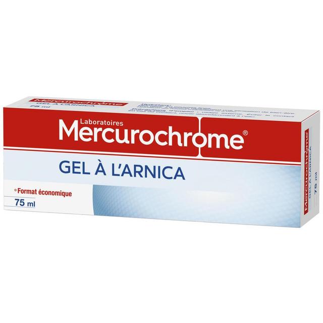 3160920505188 - Mercurochrome - Gel à l'arnica