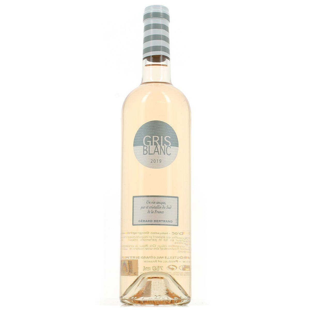 Vin de pays d'Oc rosé IGP - Gris Blanc