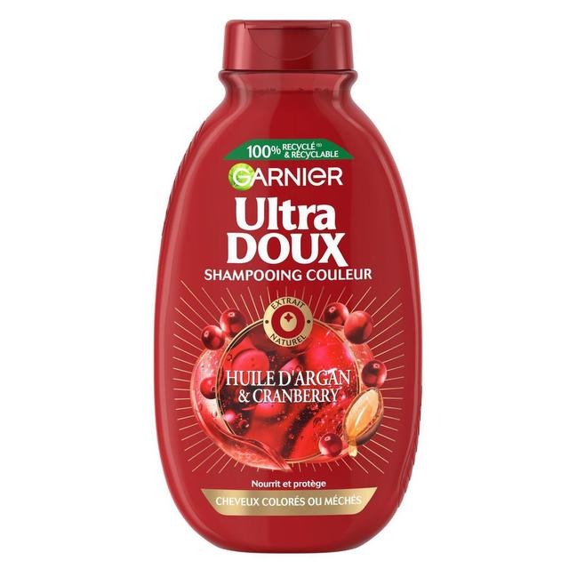 3600542525688 - Garnier - Ultra Doux - Shampooing Couleur Huile d'Argan & Cranberry