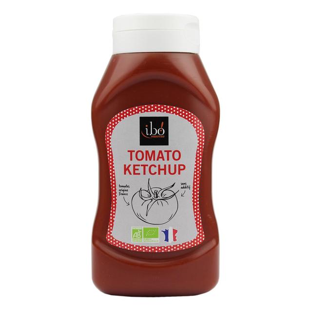 3609060006488 - Ibo - Ketchup bio tomate origine France