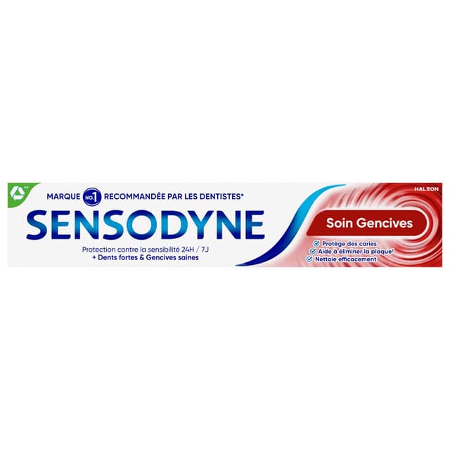 5054563206688 - Sensodyne - Dentifrice Soin Gencives Triple Action