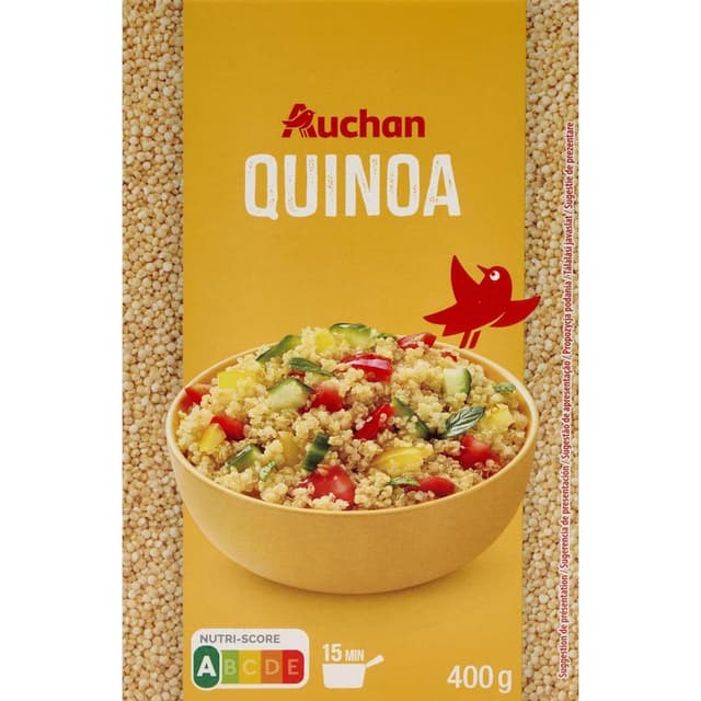 3596710526888 - Auchan - Quinoa