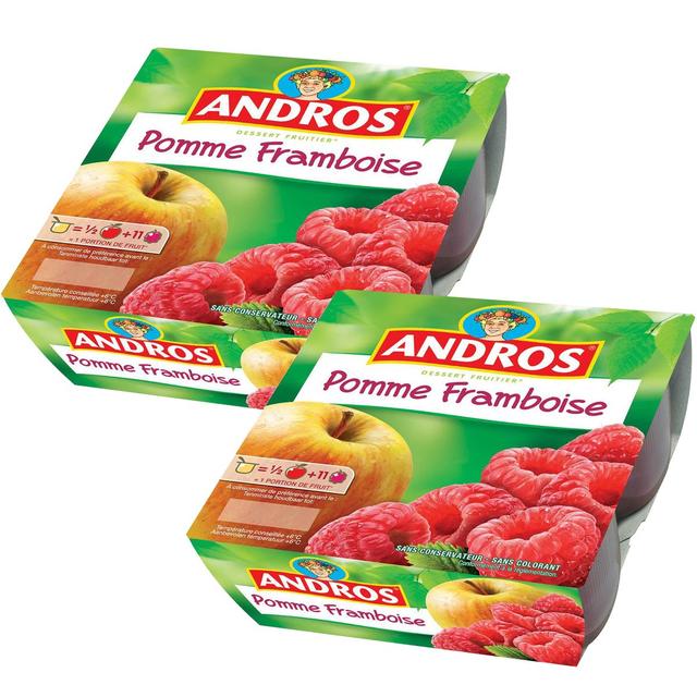 2050000117688 - Andros - Compote Pomme framboise