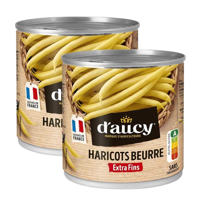 2050000107788 - D'aucy - Haricots beurre extra fins