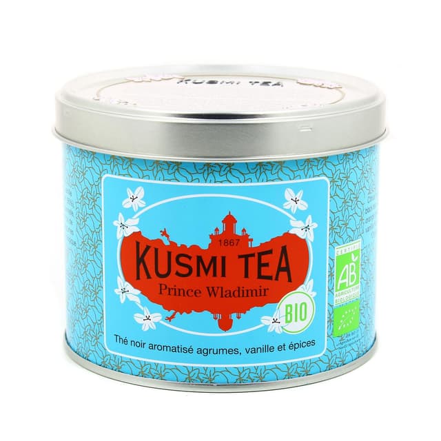 3585810087788 - Kusmi Tea - Thé Prince Wladimir bio - boîte métal 