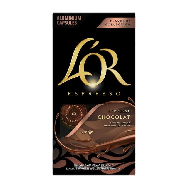 8711000488188 - L'or Espresso - Café Espresso Saveur Chocolat