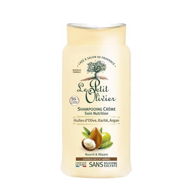 3549620008388 - Le petit Olivier - Shampooing Crème Soin Nutrition Huiles d'Olive, Karité, Argan