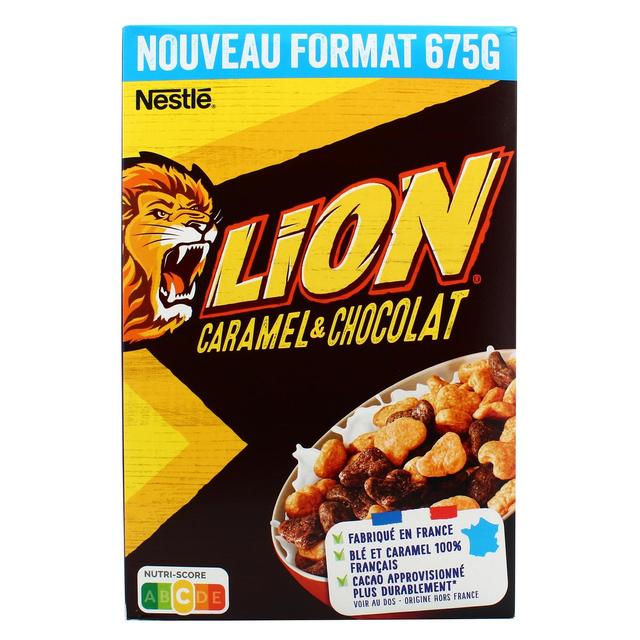 7613031508488 - Lion - Céréales Nestle