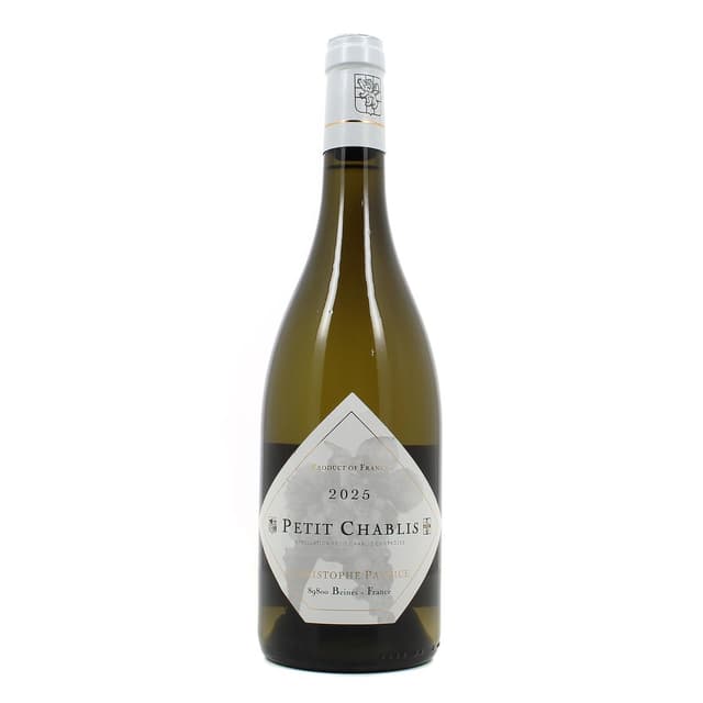 3760120168888 - Petit Chablis AOC - Domaine Christophe Patrice