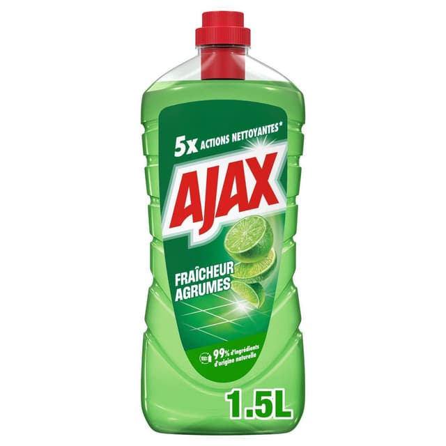 8718951709188 - Ajax - Nettoyant Ménager Multi-Usages Dégraissant Agrumes