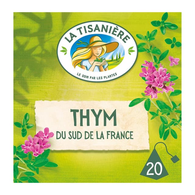 3042062209288 - La Tisanière - Infusion thym