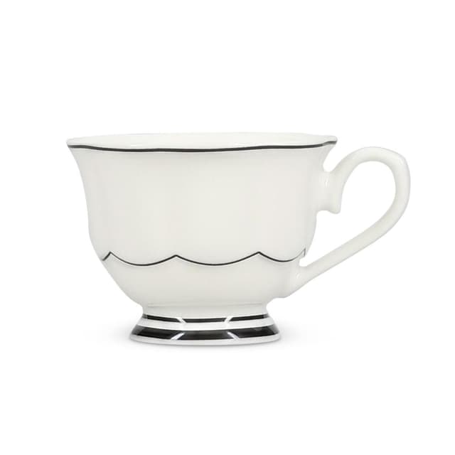 5410595779888 - Collection Odette - Tasse à moka 8cl et soucoupe Odette