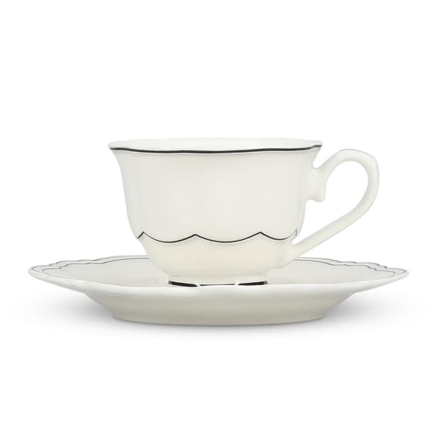 5410595779888 - Collection Odette - Tasse à moka 8cl et soucoupe Odette