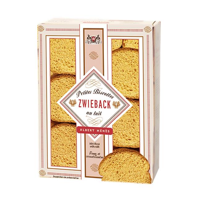 3162900000089 - Albert Ménès - Petites biscottes suisses au lait