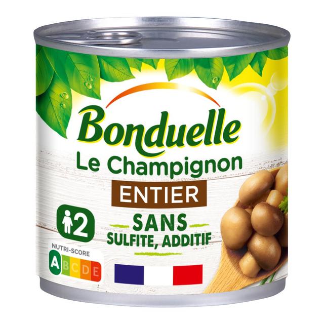 3083681120189 - Bonduelle - Champignons entiers sans sulfite et sans additif