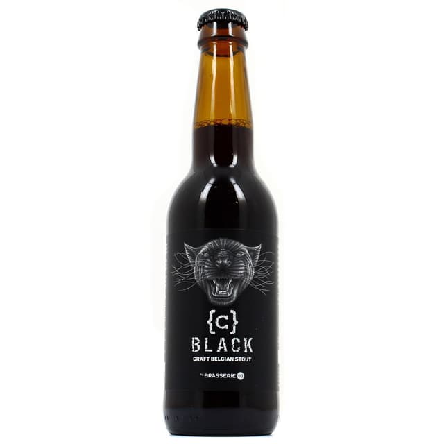 5425031950189 - Black - Bière brune type stout 8° 