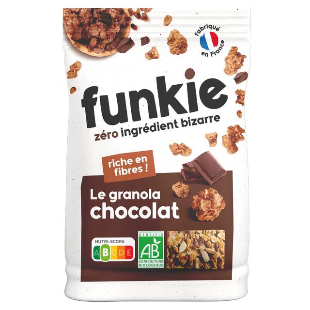 3760336830289 - Funkie - Céréales Croustillantes Granola Chocolat Bio