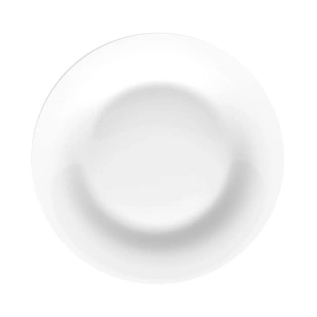 3665257280789 - Auchan - Assiette à dessert 18 cm blanche