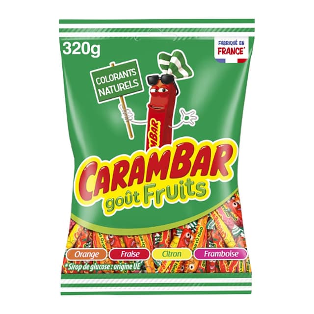 3664346300889 - Carambar - Carambar goûts fruits