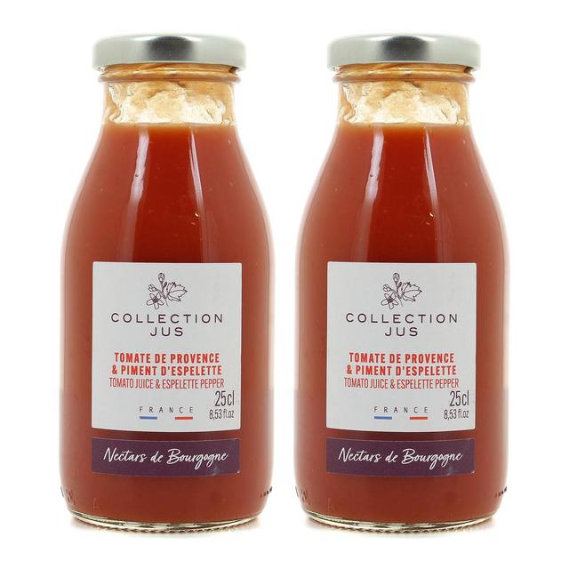 2050000331589 - Nectars de Bourgogne - Pur Jus de Tomate de Provence au Piment d'Espelette
