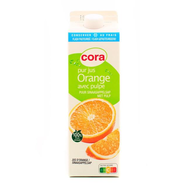 3257980301789 - Cora - Pur Jus d'orange