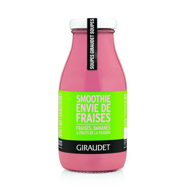 3100080002189 - Giraudet - Smoothie Envie de Fraise