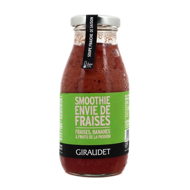 3100080002189 - Giraudet - Smoothie Envie de Fraise