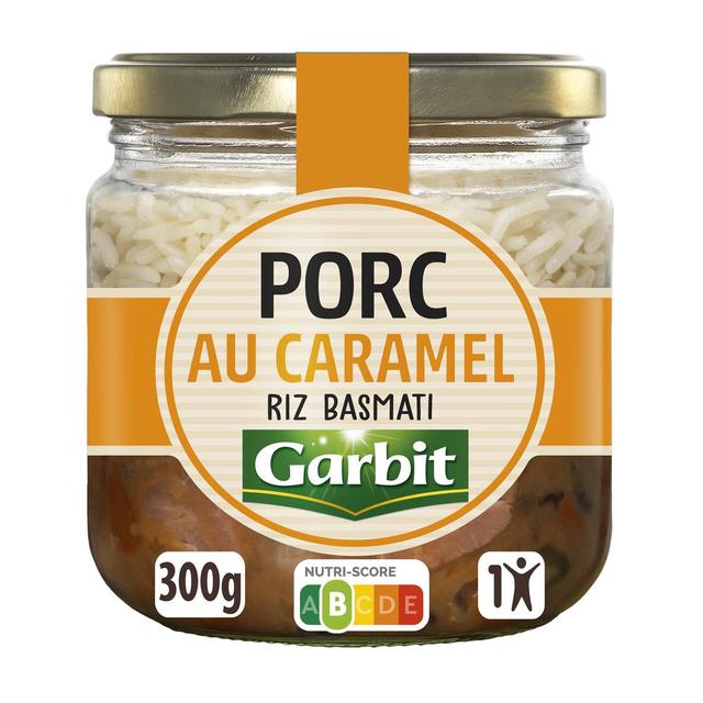 3261055952189 - Garbit - Porc au caramel