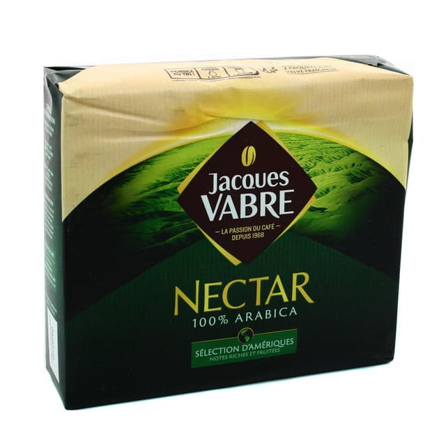 8711000522189 - Jacques Vabre - Café moulu nectar