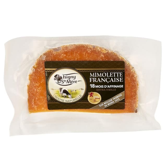 3254550032289 - Isigny - Mimolette Extra Vieille 18 mois d'affinage
