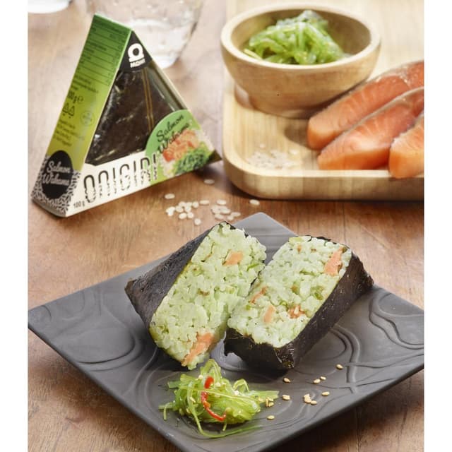 3661483812589 - Mowi - Onigiri Saumon Wakamé 