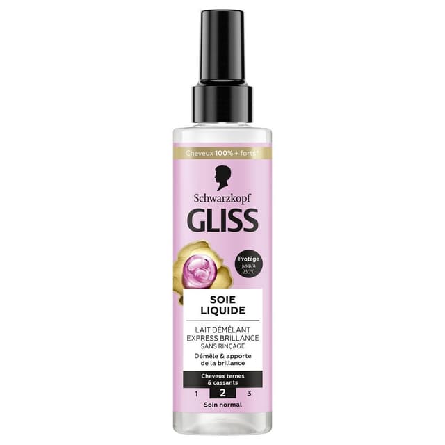 3178041362689 - Schwarzkopf - Gliss - Lait Démêlant Express Gliss Soie Liquide