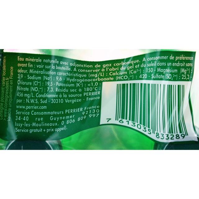 2050000404085 - Perrier - Eau gazeuse minérale naturelle