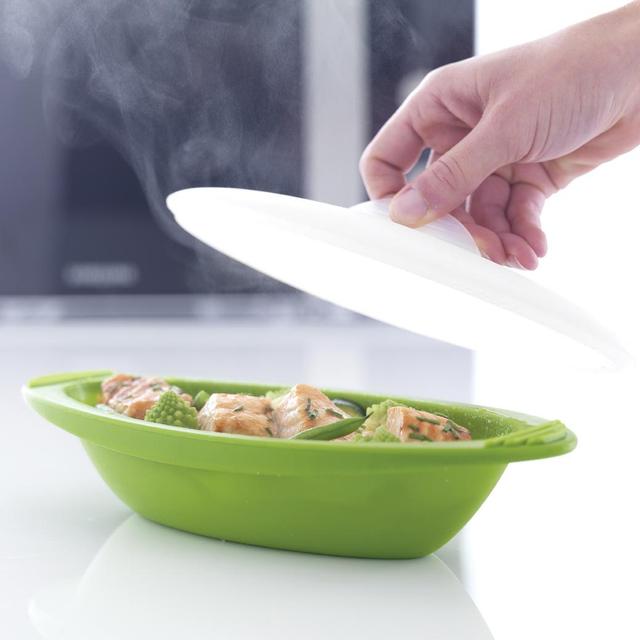 3485990683889 - Mastrad - Papillote minute moyenne Verte