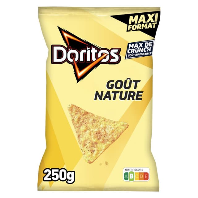 3168930174189 - Doritos - Gout Nature